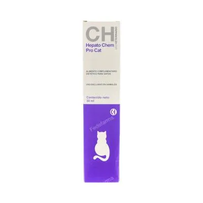 Hepato chem pro cat 30 ml, Chemical Iberica Vet