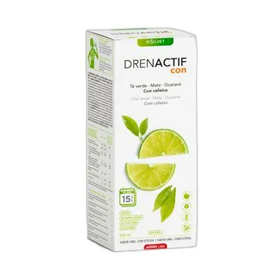 Dren actif té verde y mate 500 ml, Intersa