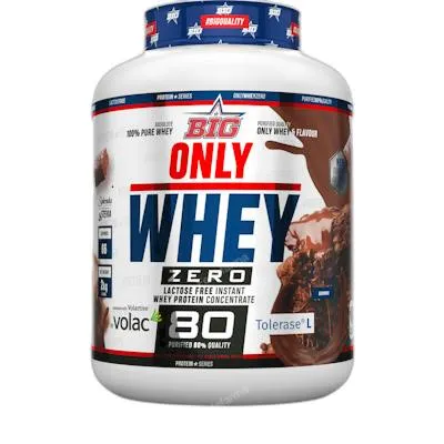 Only whey concentrado proteína brownie 2 kg, Big