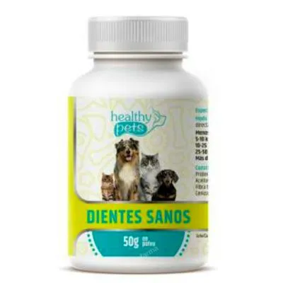 Teeth complex polvo 50 g, Healthy Pets