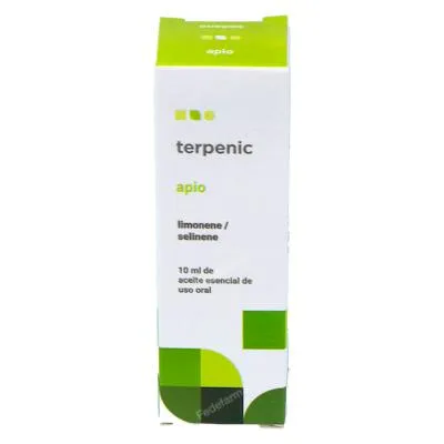 Aceite esencial de apio alimentario 10 ml, Terpenic