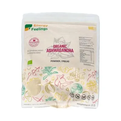 Ashwagandha senza glutine BIO 1 kg, Energy Feelings