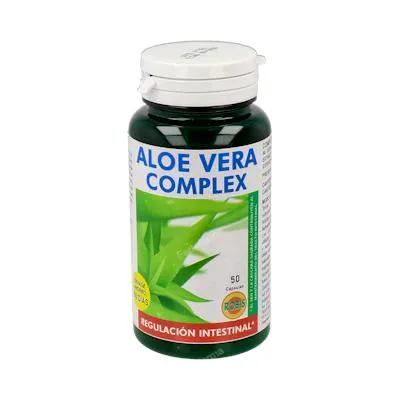 Aloe vera complex 50 cápsulas, Robis