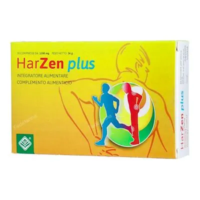 Harzen plus 30 comprimidos, Gheos