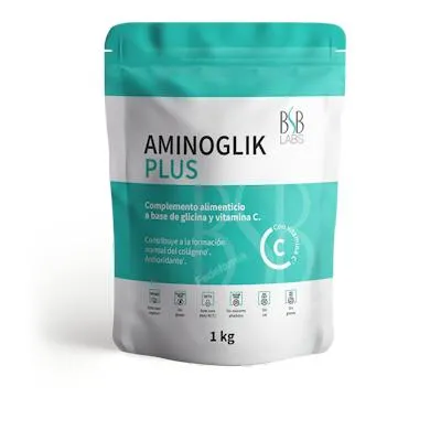 Aminoglik plus+vitamina C sin gluten 1 kg, Bsb Labs