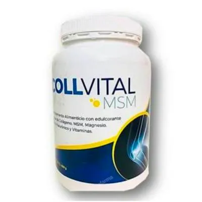 Colágeno MSM collvital 369 g, Triconatura
