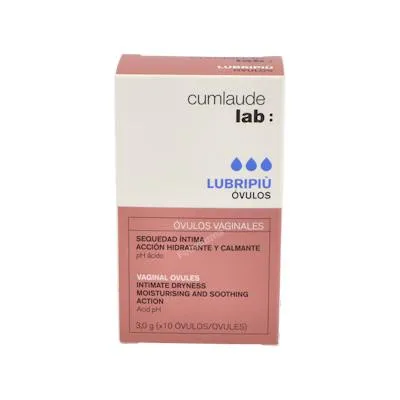 Lubripiu ovulos md 10 ovulos, Cumlaude