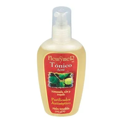 Loción acne aloe + própolis 200 ml, Fleurymer