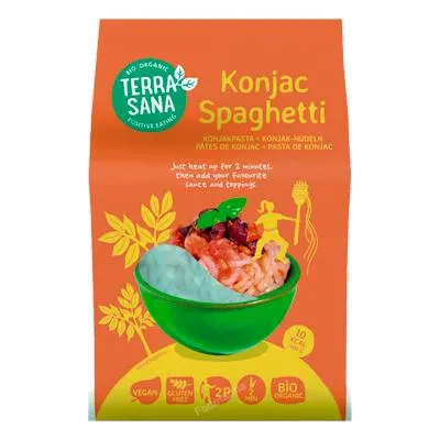 Konjac spaghetti 250 g, Terrasana