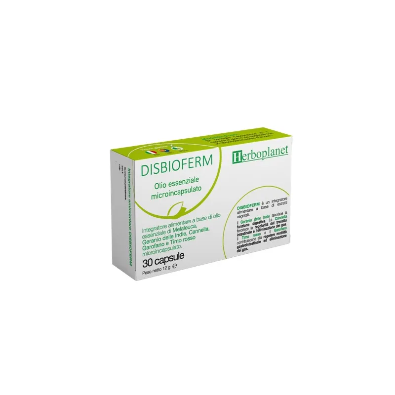 Disbioferm 30 cápsulas, Herboplanet