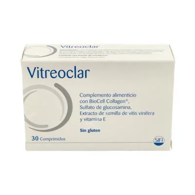 Vitreoclar 30 comprimidos, Sifi