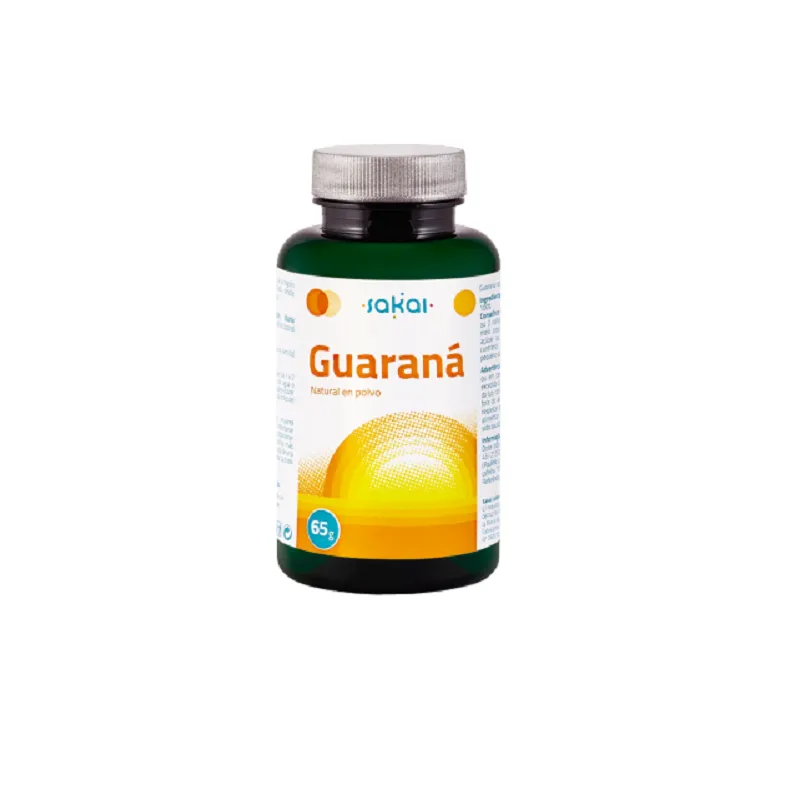 Guarana polvo 65 g, Sakai