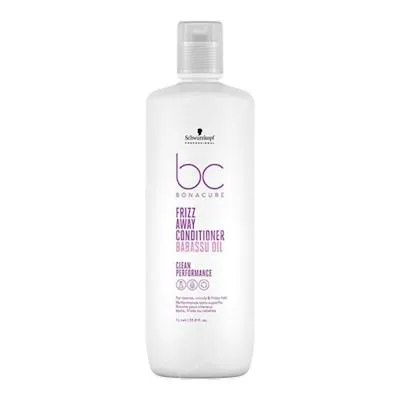 Bc frizz away après-shampooing huile de babassu 1000 ml, Schwarzkopf Professional