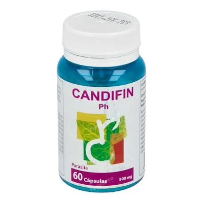 Candifin PH 60 cápsulas, Espadiet