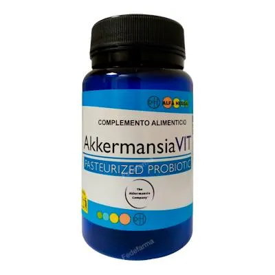 Akkermansiavit 30 cápsulas vegetales, Alfa Herbal