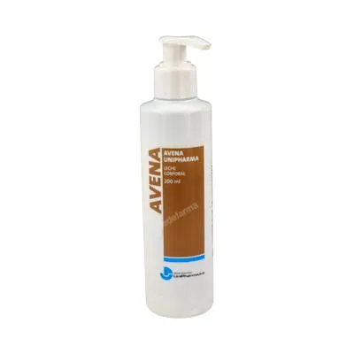 Avena leche corporal 200 ml, Unipharma