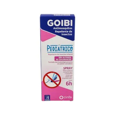Spray anti-moustiques pédiatrique 100 ml, 12 ml, Goibi