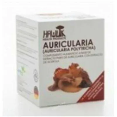Auricularia extracto puro 60 cápsulas vegetales, Hawlik