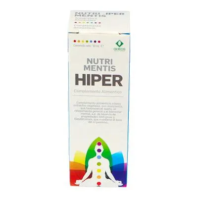 Nutrimentis hiper 30 ml, Gheos