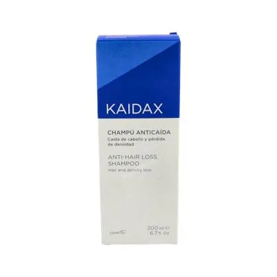 Shampooing antichute 200 ml, Kaidax