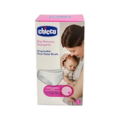 Wegwerpbroekje postpartum mt 46-48 4st, Chicco