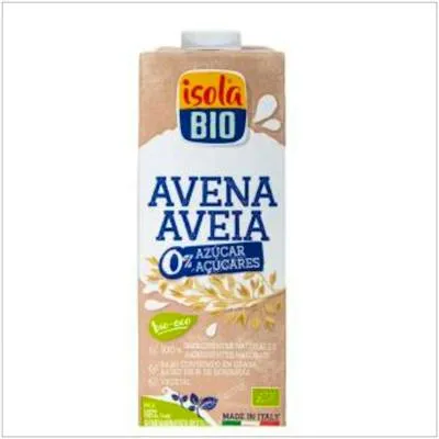 Boisson végétale d'avoine sans sucre 1 l, Isola