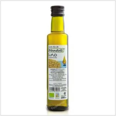 Flaxseed oil ORGANIC 250 ml, Mandole
