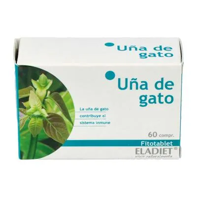 Fitotablet uña de gato 60 comprimidos, Eladiet