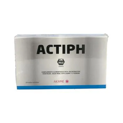 Actiph 20 ampollas, Akame