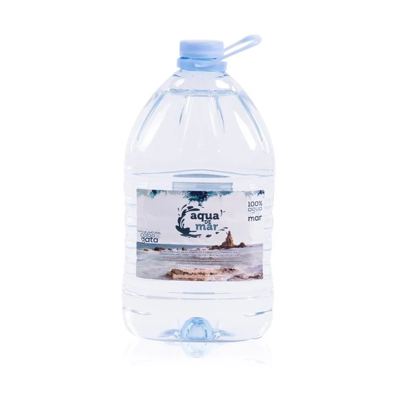 Agua de mar pet 5 l, Aqua De Mar