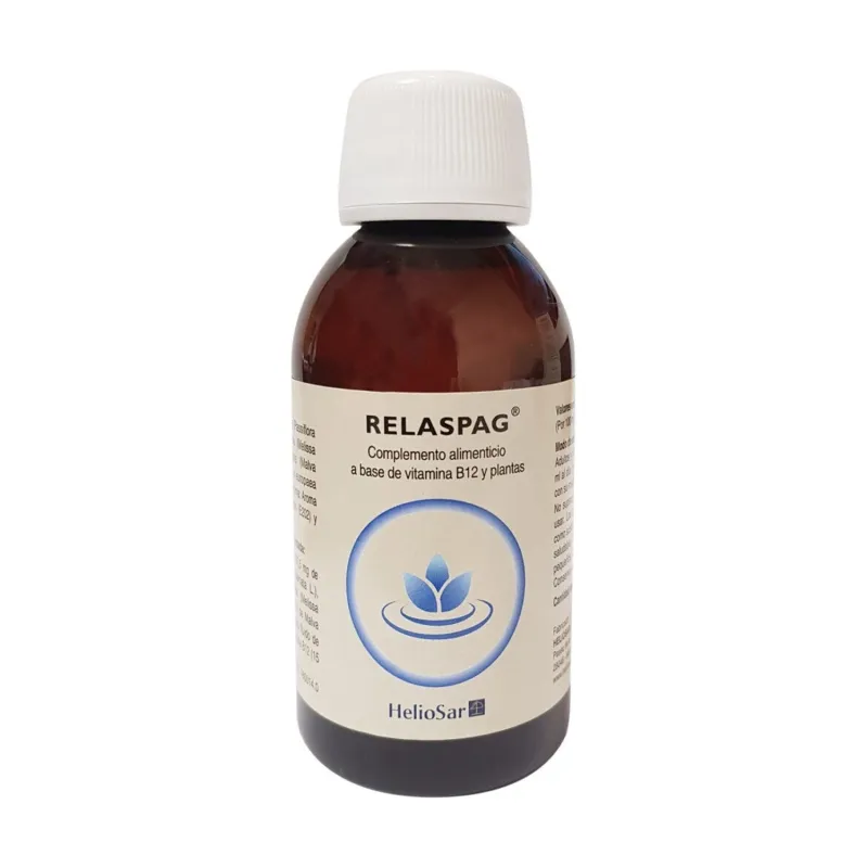 Relaspag jarabe 150 ml, Heliosar