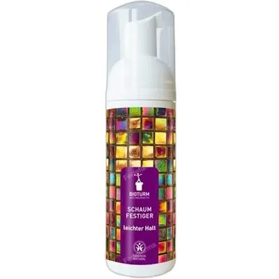 Espuma capilar fijacion suave 150 ml, Bioturm