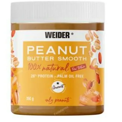 Prot peanut crema cacahuete 350 g, Weider