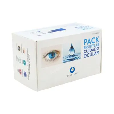 Pack soin des yeux, Brudylab