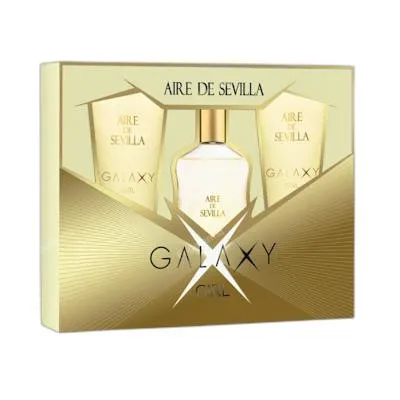 Set Galaxy Girl 3 Teile, Aire De Sevilla