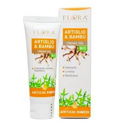 Harpagophytum-Bamboo BIO Gel Cream 75 ml, Flora