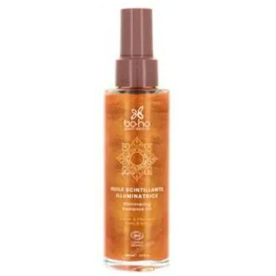 Glansolie 01 gold BIO 100 ml, Boho Green Make Up