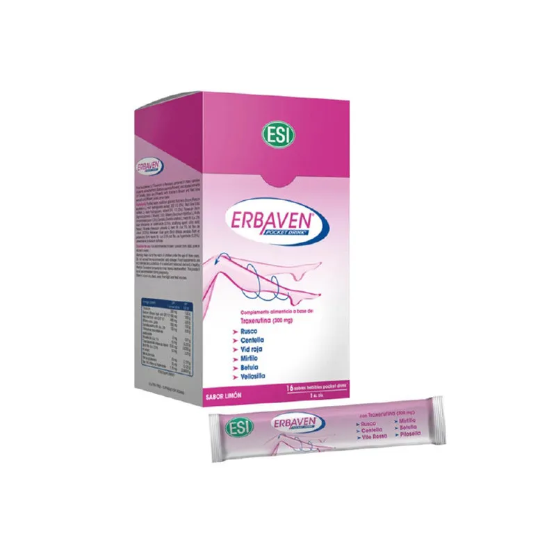 Erbaven pocket drink 16 sobres, Trepatdiet-esi