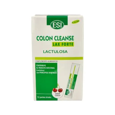 Colon cleanse lactulosa pocket drink 12 sobres, Trepatdiet-esi
