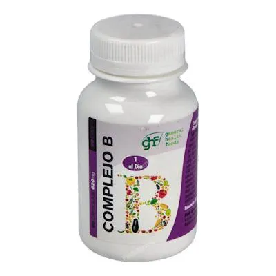 Complejo B 1 al día 600 mg caps 60 uds., Ghf