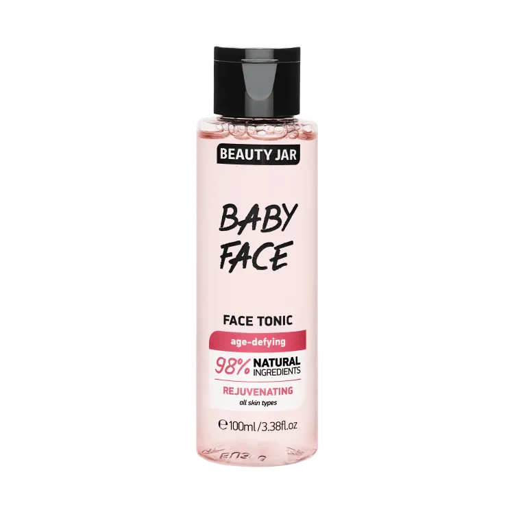 Tónico facial rejuvenecedor Baby Face 100 ml, Beauty Jar