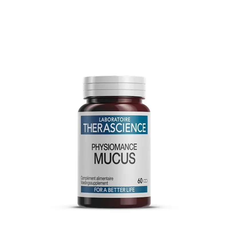 Physiomance mucus 60 cápsulas, Therascience