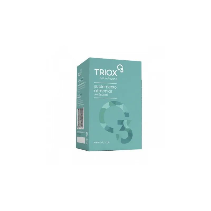 Oxxy c3 provinat 30 cápsulas, Triox Natural Ozone