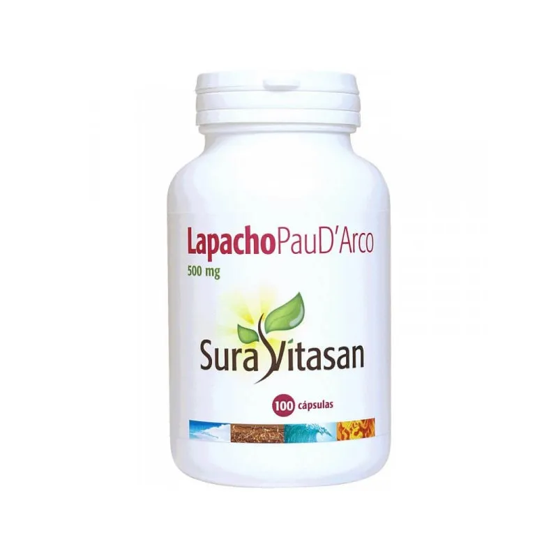 Lapacho 500 mg 100 cápsulas, Sura Vitasan