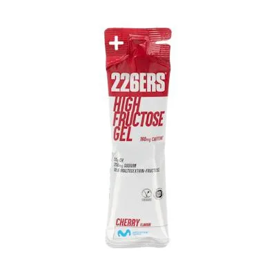 High fructose gel caffeine cherry 160 mg 80 g, 226ers