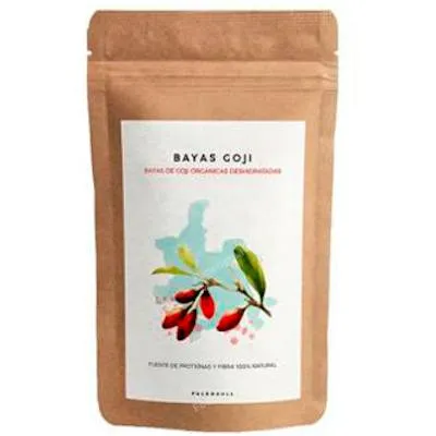 Bayas de goji deshidratadas BIO 250 g, Paleobull