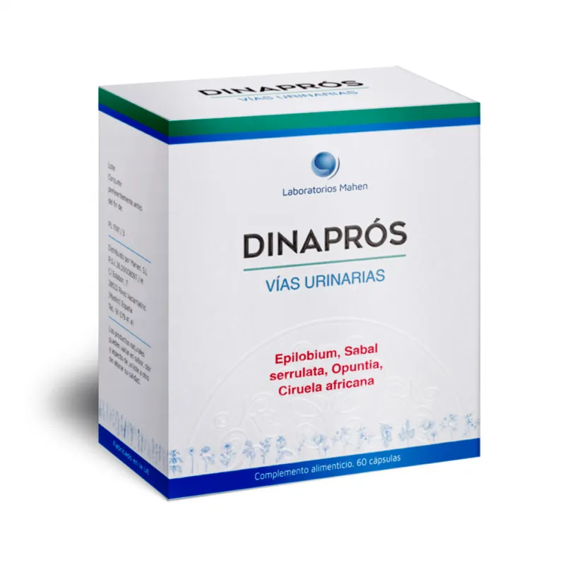 Dinapros 22 500 mg 60 cápsulas, Mahen