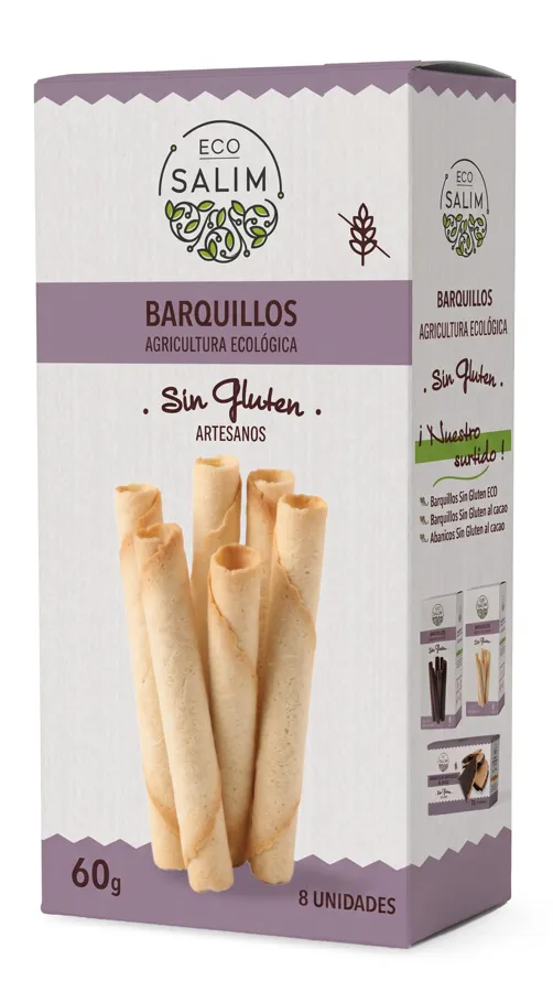Gaufrettes sans gluten BIO, Intsalim