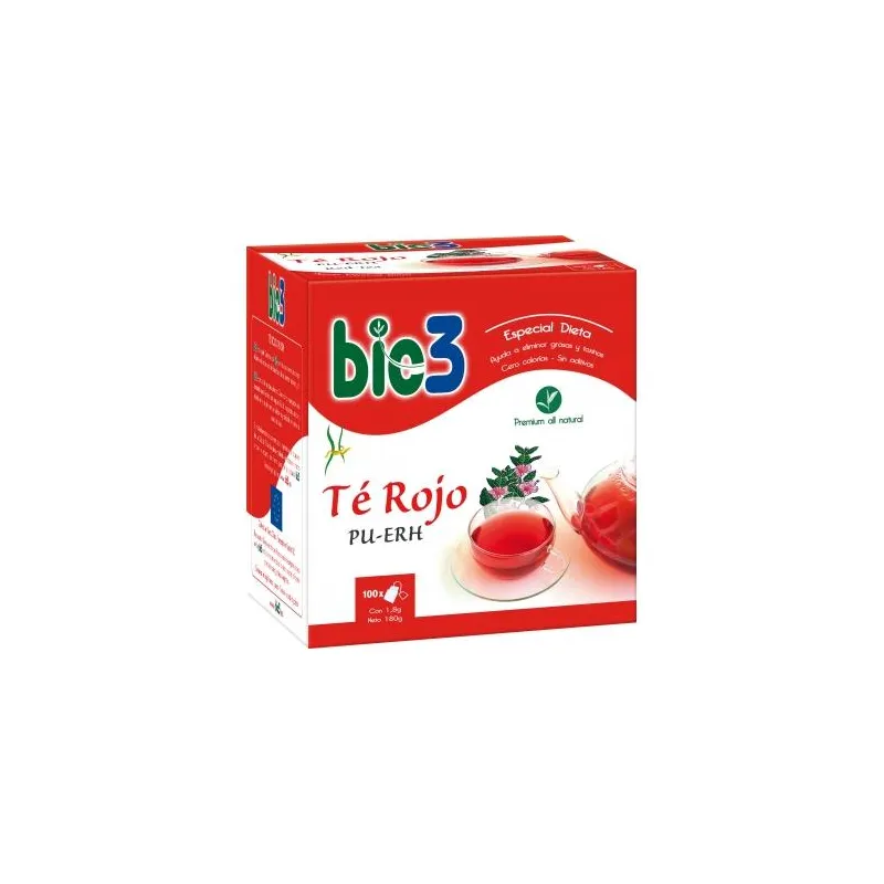 Bie 3 rode thee 100 gr BIO, Bio3