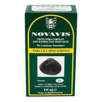 Tinte 2N moreno 135 ml, Novavis